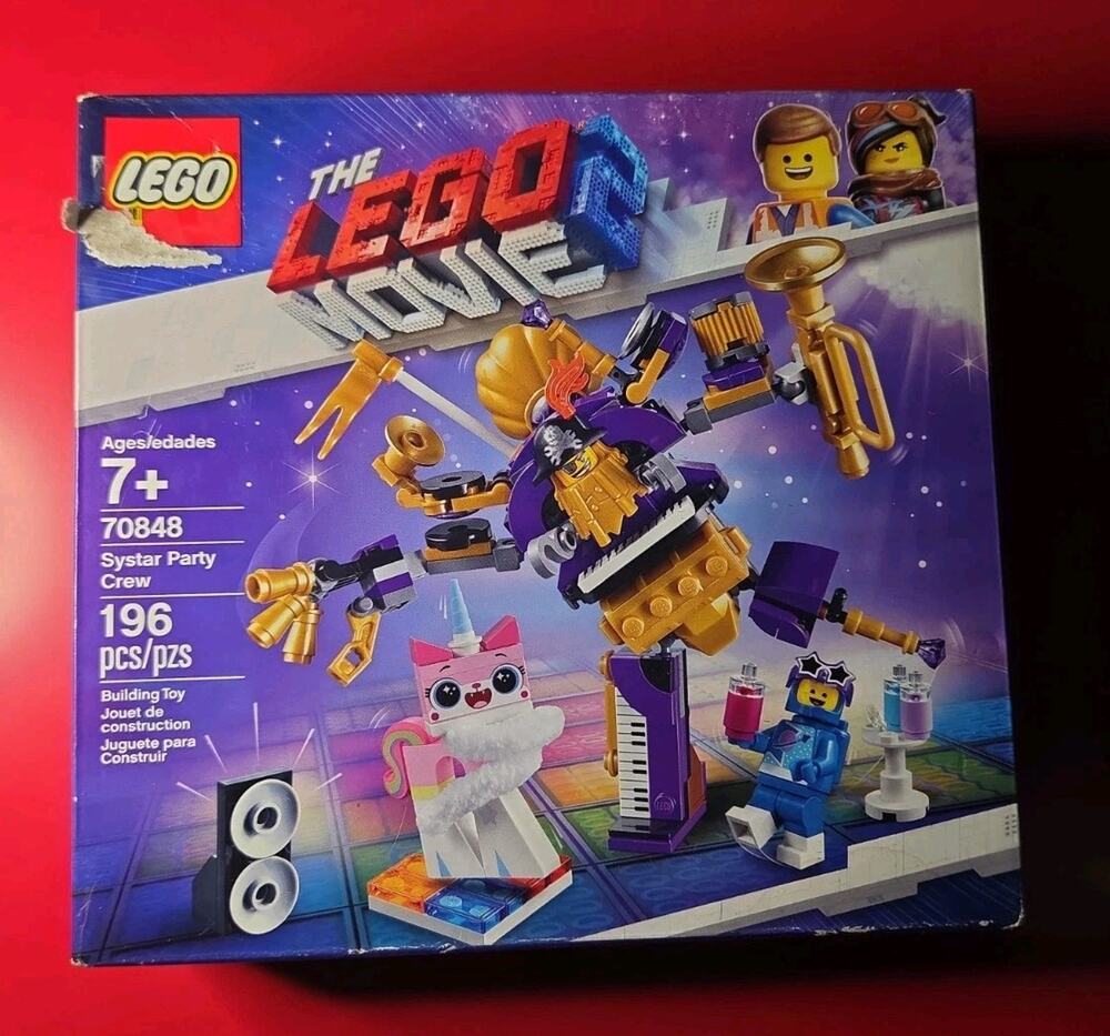 LEGO The LEGO Movie: Systar Party Crew (70848)